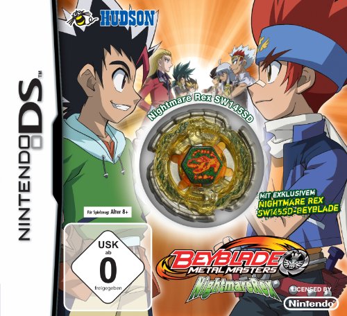 Beyblade Metal Master - Nightmare Rex - [DS]