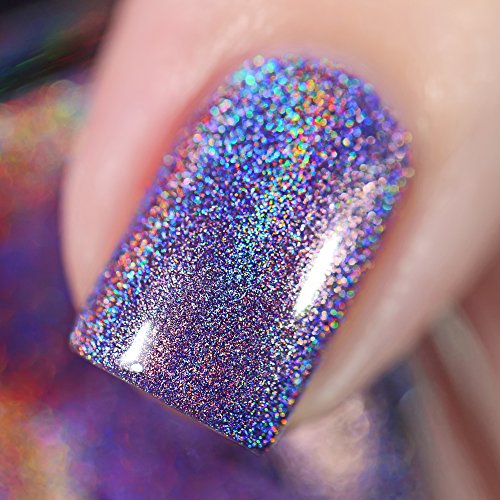 Image of ILNP Sidekick - Ultra Violet Ultra Holographic Nail Polish
