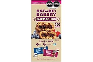 Nature's Bakery Fig Bar Variety Pack