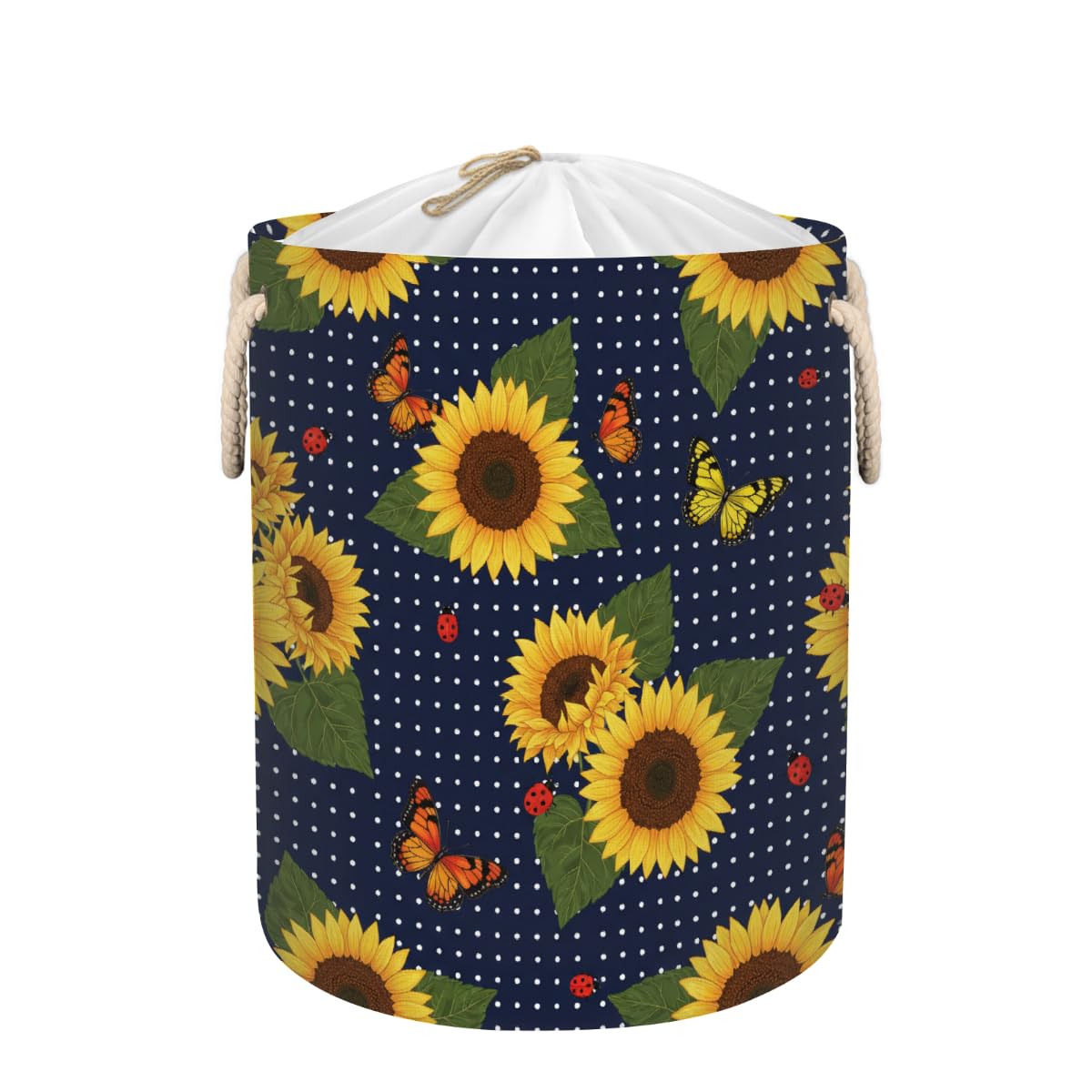 Grand panier à linge 58 l pliable : stop au linge qui traîne