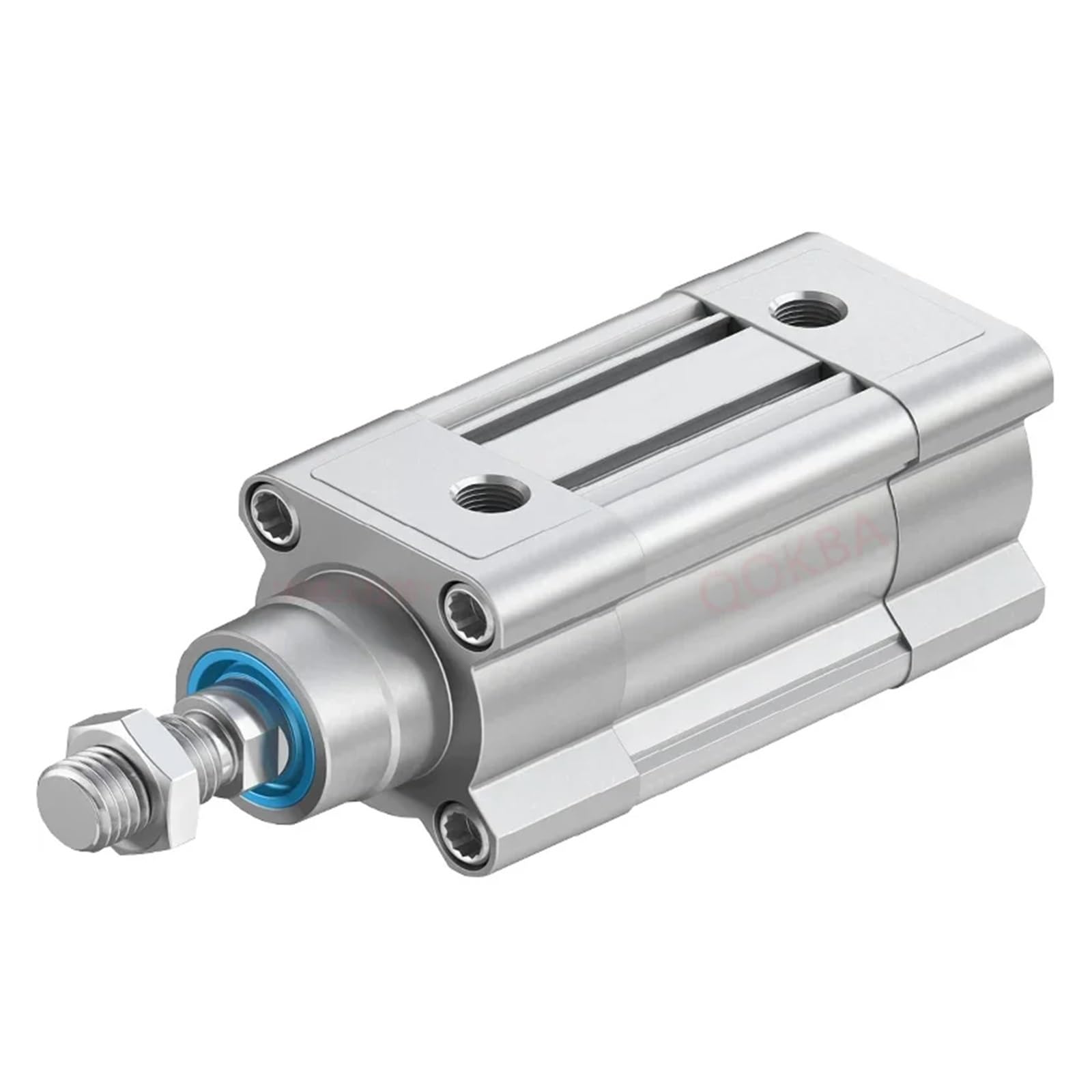 Cylindre DSBC-32-25 haute précision avec amortissement PPVA intégré