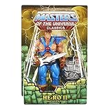 Masters of the Universe Classics Club Eternia He-Ro II Action Figure