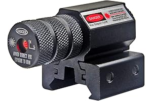 Compact Tactical Lazer Shock Rapid Acquisition Laser Gun Sight