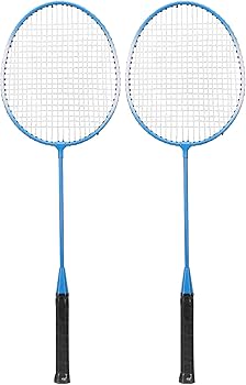 Amazon.co.jp: バドミントン ラケット、軽量屋外鉄合金スポーツ