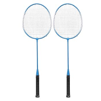 バドミントンラケット 青 MIZUNO バドミントン ラケット 単品 1本 ミズノ ガット張り上げ