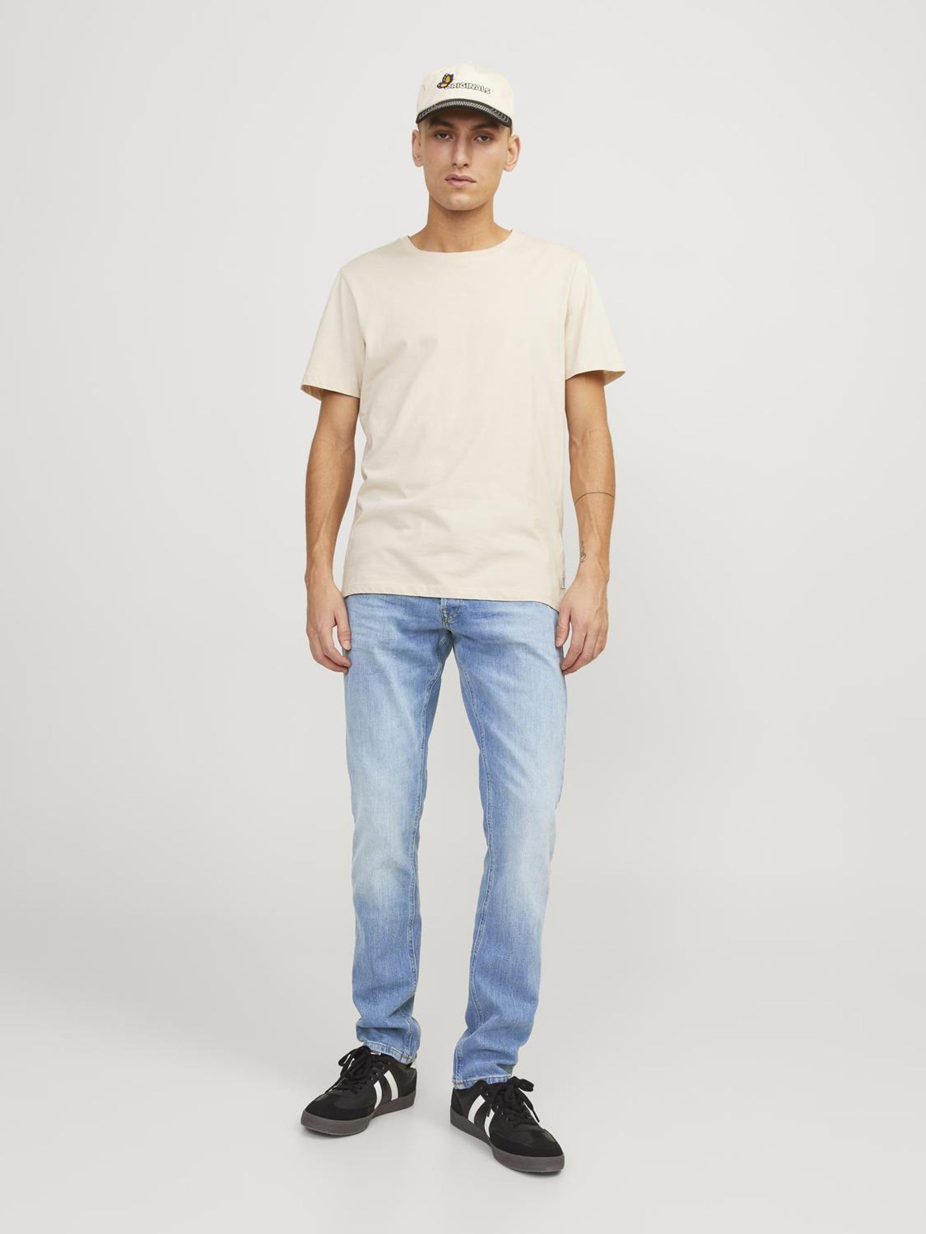 JACK & JONES Jjiglenn Jjward Jj 422 Noos - Dżins Mężczyźni