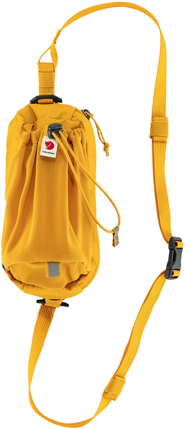 FJALLRAVEN 23100177-161 Abisko Bottle Pocket Gym Bag Unisex Mustard Yellow Size OneSize