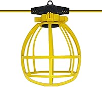 Vista 1 de Sunlite EX50-14/2/SL cadena de luz portable amarilla de 50 pies con foco incandescente, EX50-14/2/SL, 150watts