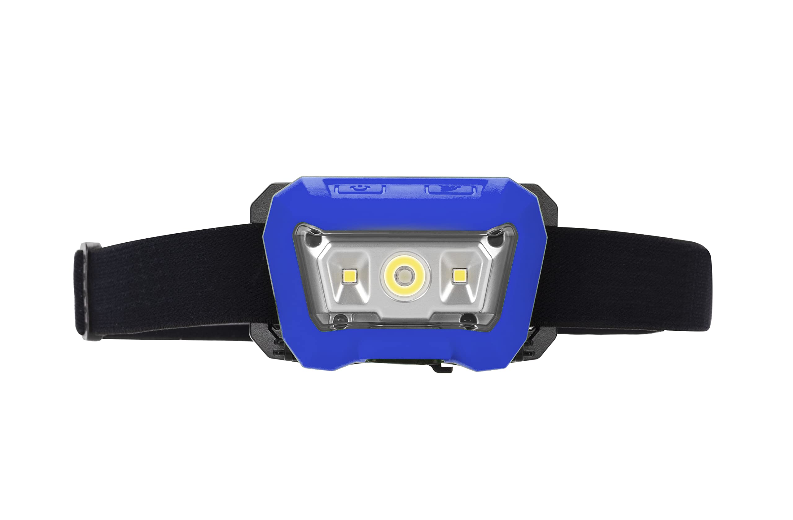 Ryme Automotive - Lámpara frontal LED de inspección MINER 2-400 Lúmenes con Sensor de Movimiento, Linterna de cabeza para Taller y para Actividades de tiempo libre, 2 Modos de iluminación