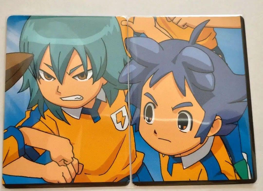 Amazon.co.jp: 絵がつながる イナズマイレブンGO TCG 狩屋マサキ& 影山