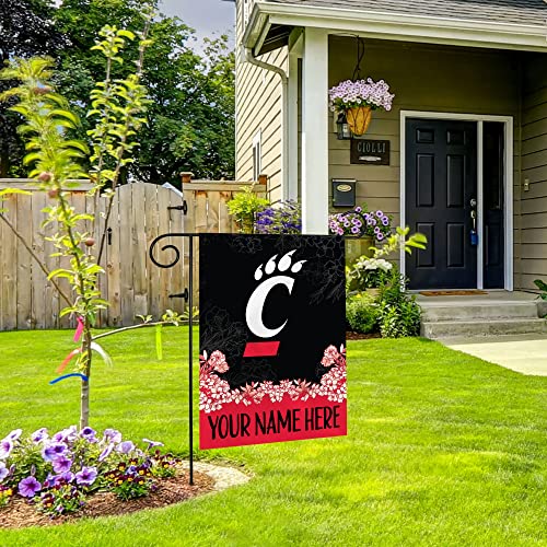 Image of Rico Industries NCAA Standard /Primary Personalized Garden Flag