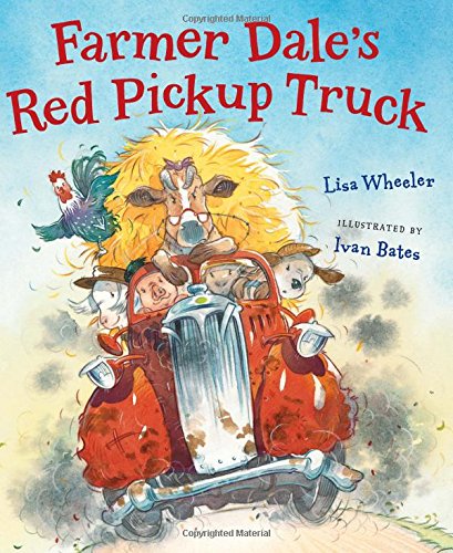 Farmer Dale's Red Pickup Truck
