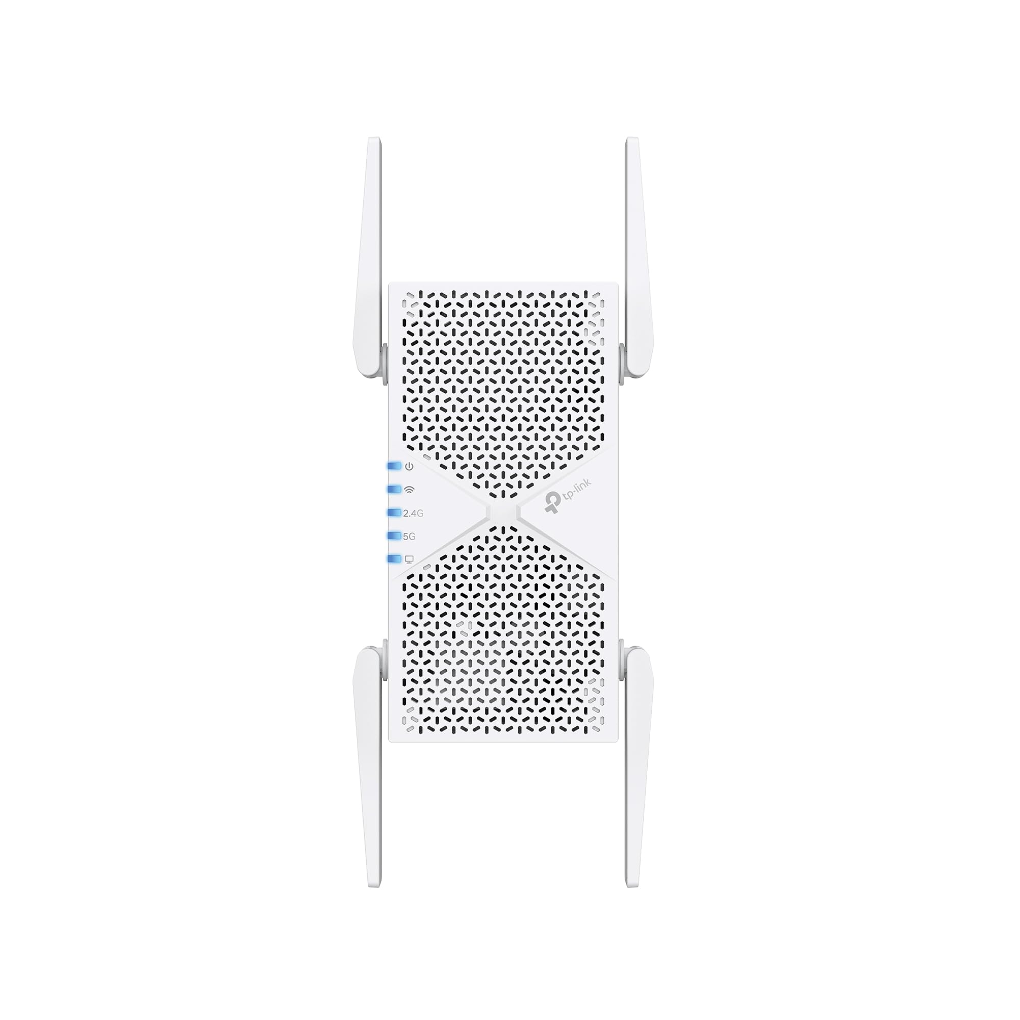 TP-Link RE405BE - Repetidor WiFi 7, BE6500, Doble Banda, conexión Estable | Amplificador de Señal WiFi. Puerto Ethernet. Compatible con EasyMesh. Botón WPS para Configuración Fácil. App Tether.