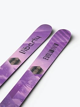Amazon | Liberty Skis Evolv 90w - 2024 158。 | Liberty Skis