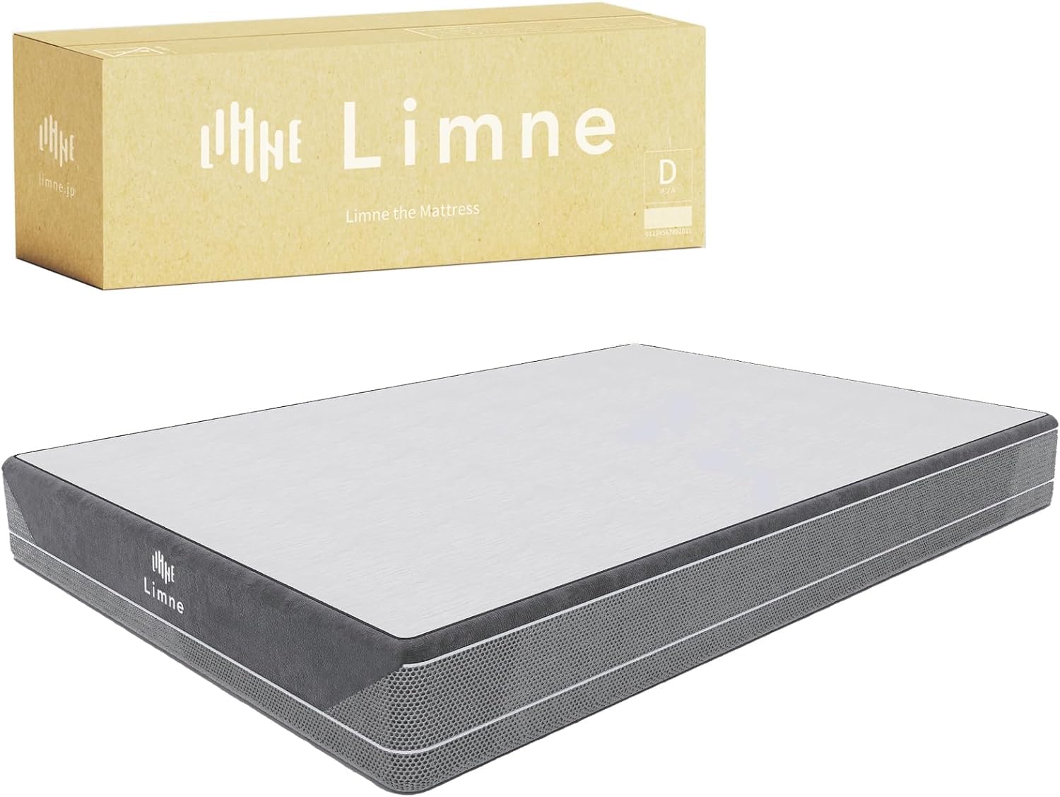 Amazon.co.jp: Limne （リムネ） マットレス ワイドダブル 120日