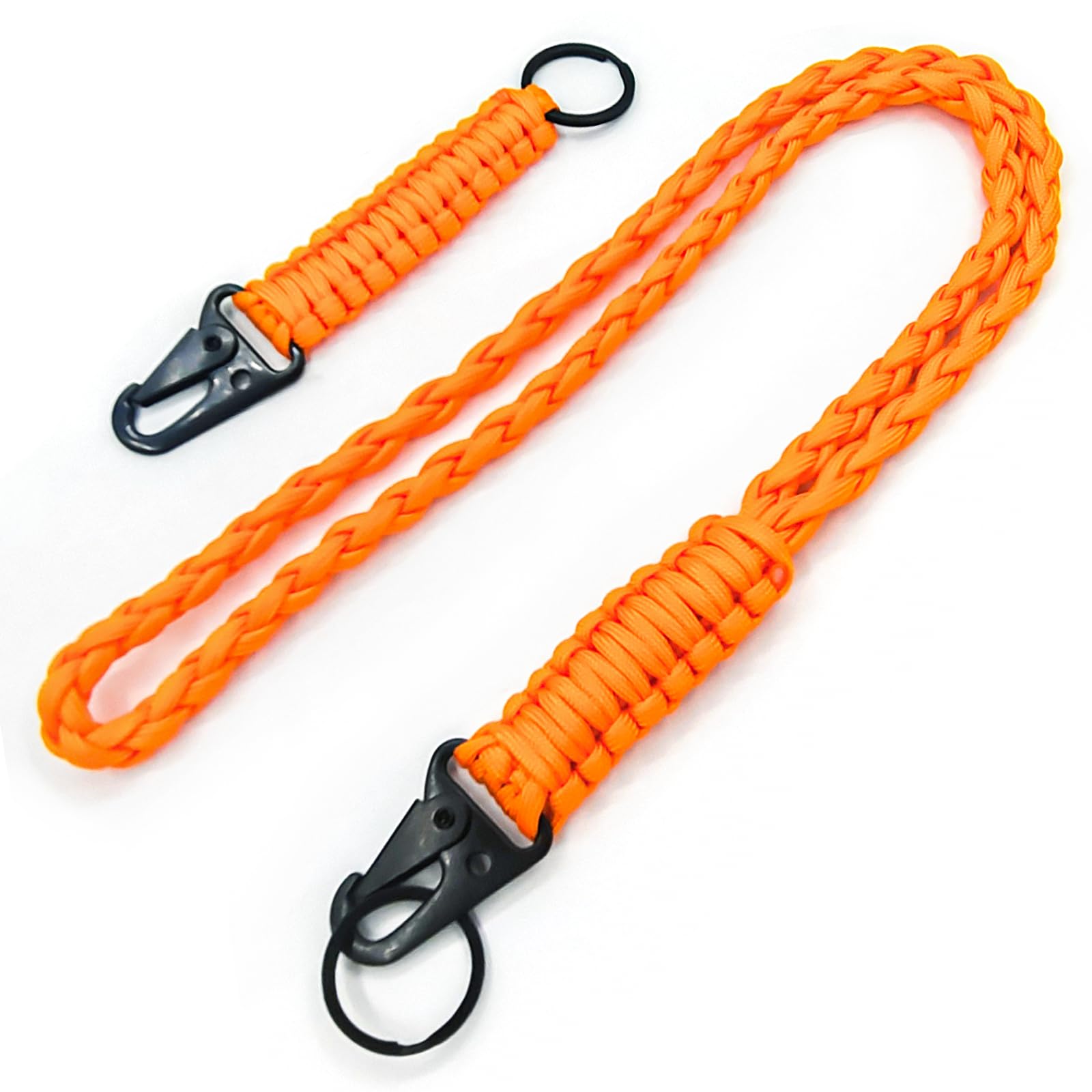 ##1 シリコン ラバー 橙 コード巻き ストラップ キーホルダー 1 シリコン ラバー 橙 コード巻き ストラップ キーホルダー 1 シリコン