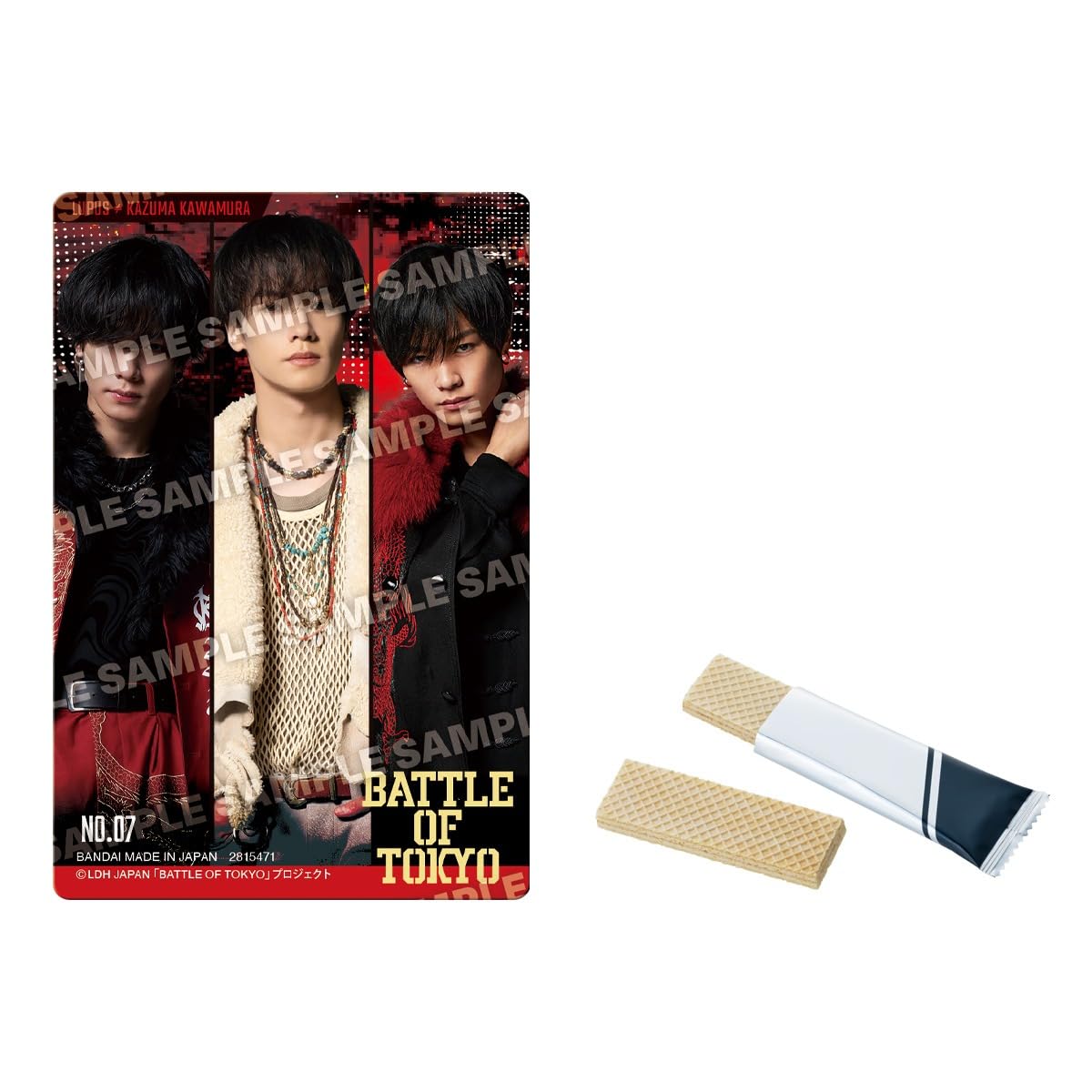 Amazon | BATTLE OF TOKYO ツインウエハース 2025 20個入りBOX (食玩) 通販