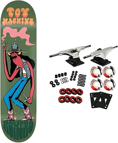 Toy Machine Patineta Completa Romero Stevie Gee 8.13" x 31.75"