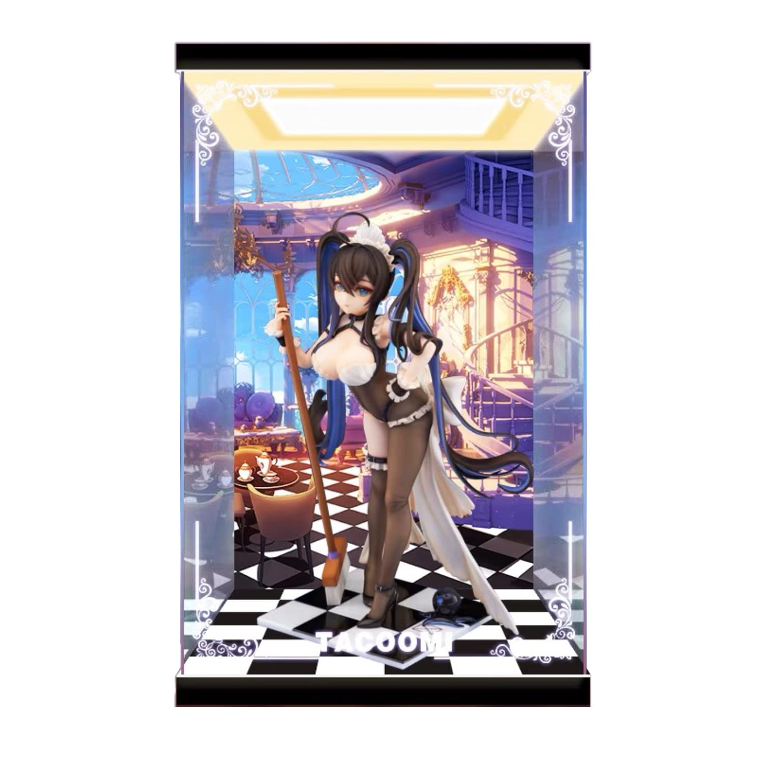 Taccomi illustration by TACCO 1/7 フィギュア Amazon.co.jp: Taccomi illustration by TACCO 1/7 kawa Art 専用