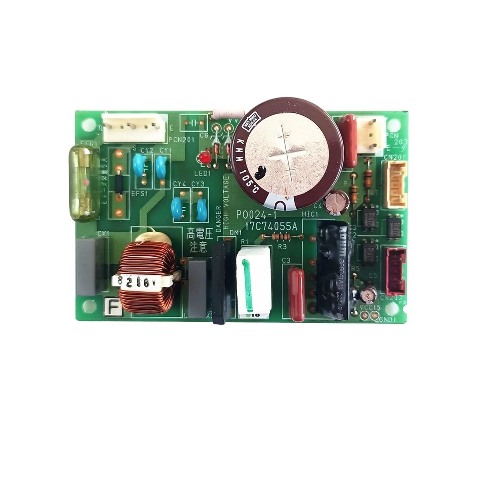 Fan Control Module PCB Board 17C74055A P0024-1 ,Compatible For Hitachi,