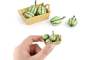 5PCS Exquisite Watermelon Visual Enchantment Set
