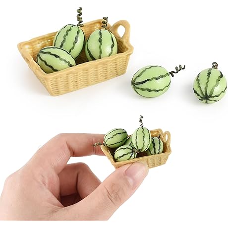 5PCS Exquisite Watermelon Visual Enchantment Set