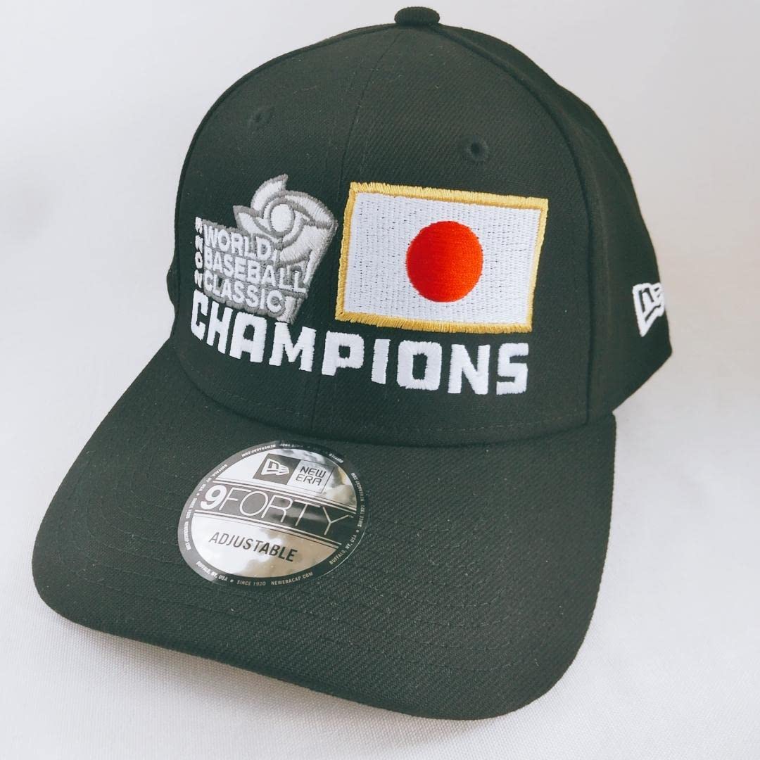 WBC 優勝　大谷翔平　キャップ Amazon.co.jp: WBC優勝記念 NEW ERA 帽子 9Forty 大谷翔平