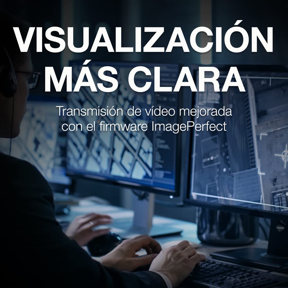 Seagate SkyHawk, 3 TB, Disco Duro Interno De Vigilancia, HDD, 3,5" SATA 6 GB/s, Caché de 64 MB, DVR, Sistema de cámaras de seguridad NVR y 3 años de servicios Rescue (ST3000VX010)