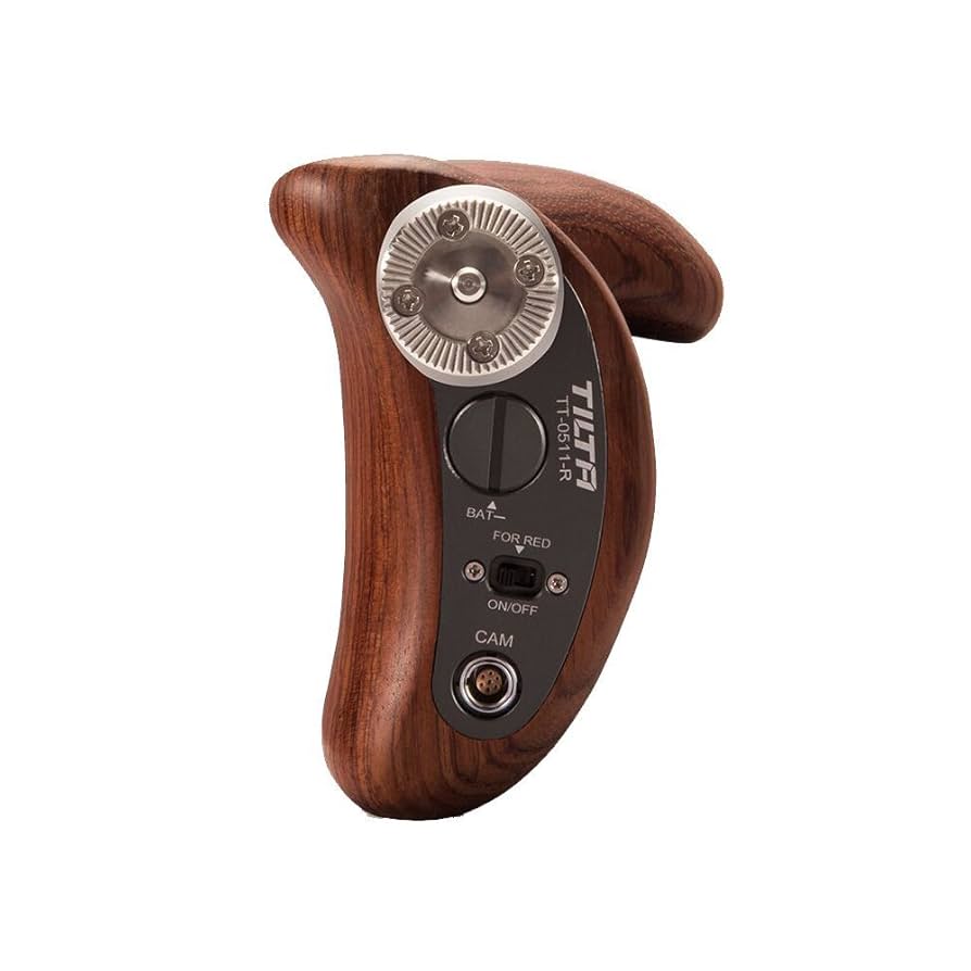 Amazon.co.jp: Tilta TT-0511-R 右サイド木製ハンドグリップ REC