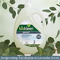 Vista 6 de Biokleen Natural Sport Detergente Concentrado para Lavandería 300 Cargas