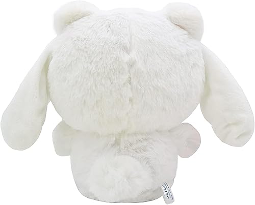 Miniatura 2 de Peluche Kawaii de dibujos animados de oso blanco de la serie Cross-Dressing Series, muñeca de felpa suave, almohada de peluche, juguete de peluche