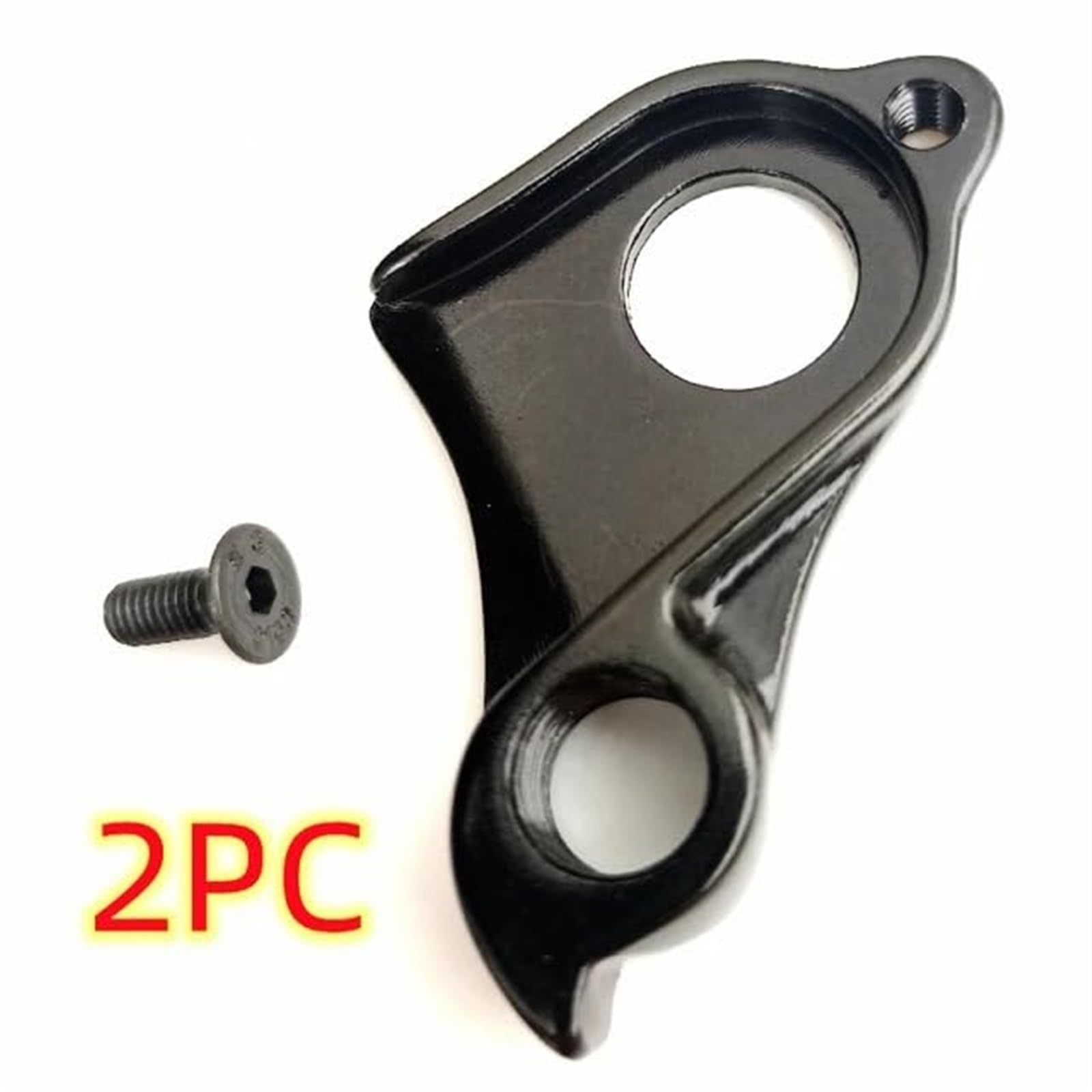 Forcellini Mech for parti di biciclette 2 pezzi, for Kuota Kryon Disc K-, for ALLROAD, Lfs Isaac Element Sl Disc Carbon Frame Gear Gancio deragliatore posteriore Gancio posteriore per bicicletta
