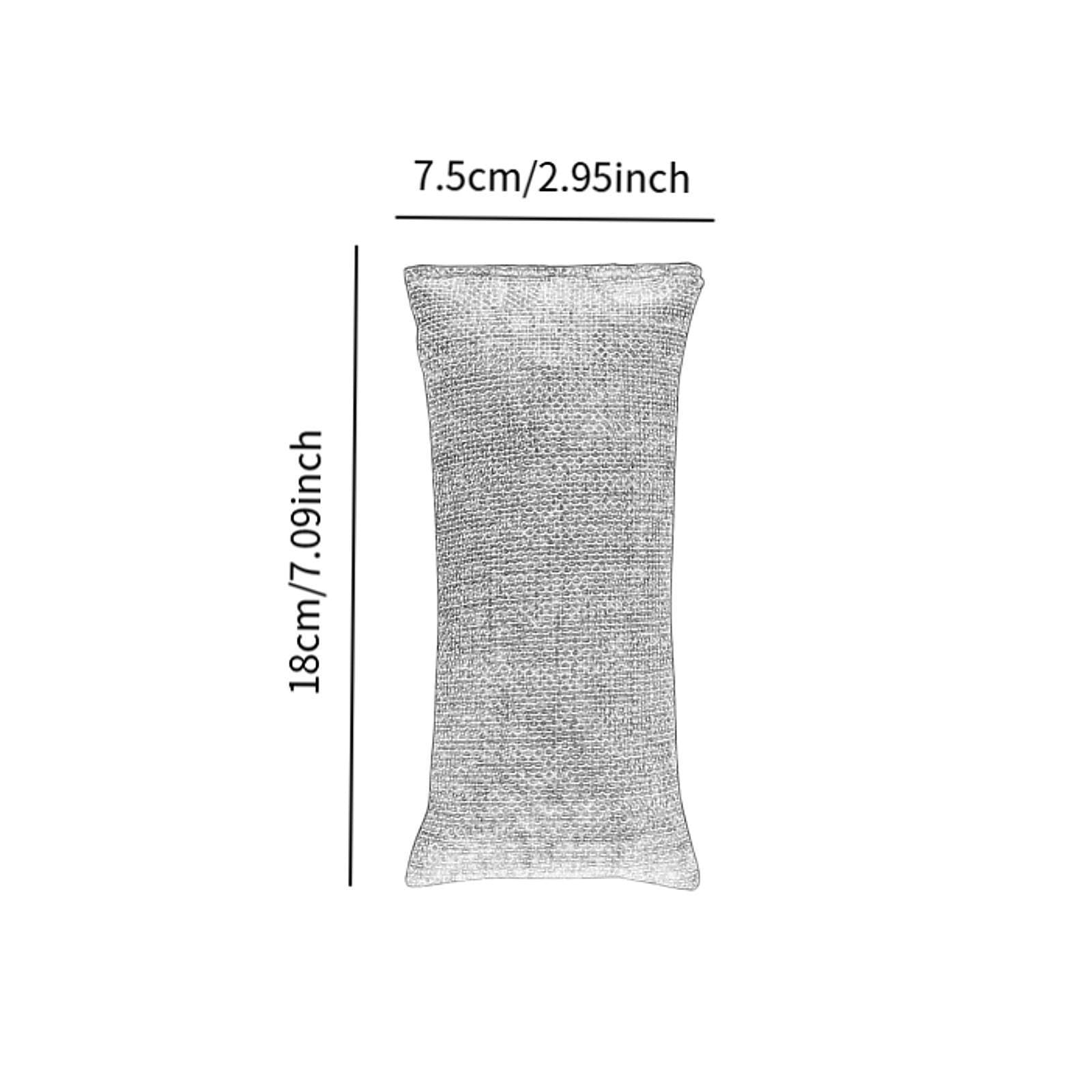 Baoblaze 2X Schuh Bag Sweat Absorber Boxhandschuh Bag Mehrzweck aktivierter Beutel Geruchsentferner für Sporthandschuhe