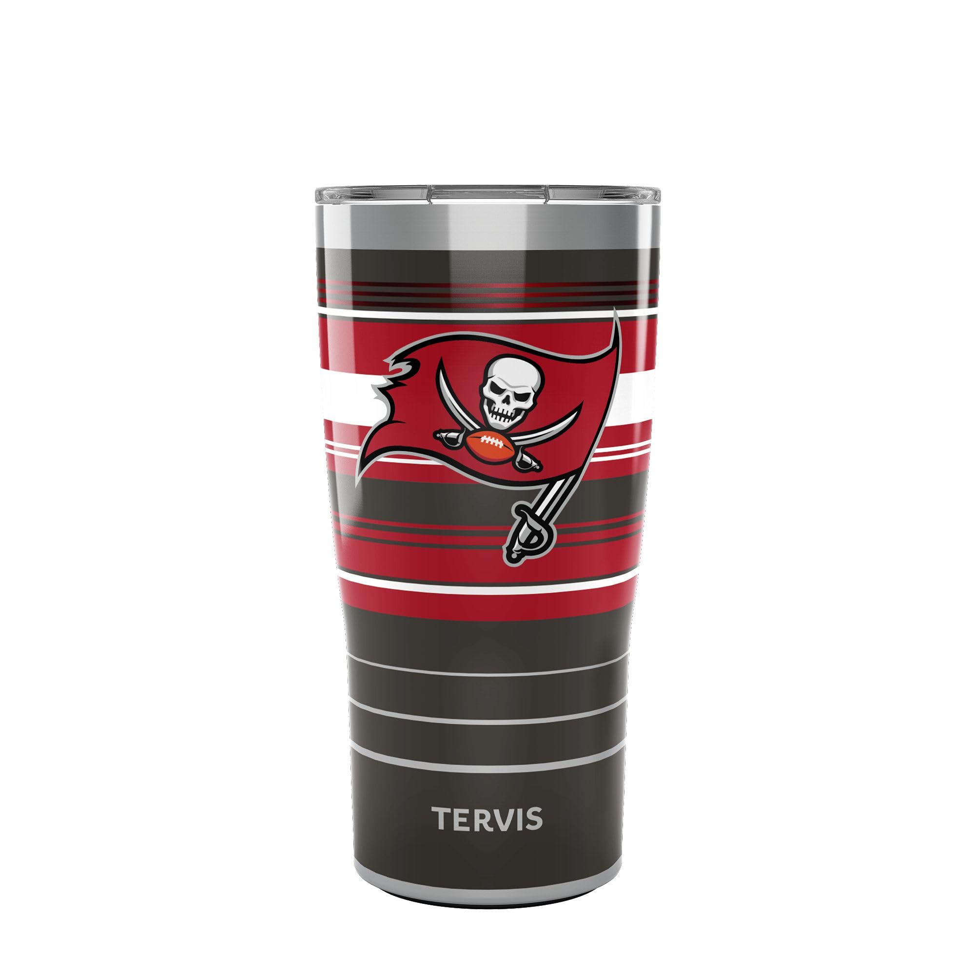 Tervis Tampa Bay Buccaneers 20oz. Hype Stripe Stainless Steel Tumbler — image 1