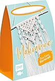 EMF 34125 Makramee – das Easy Starterset, Yellow, 15x11 cm