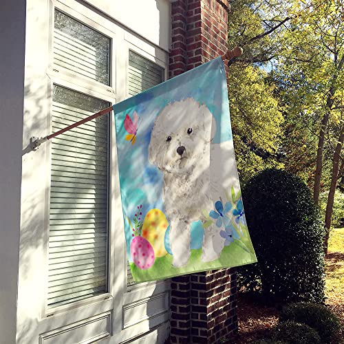 Drapeau Bichon Frisé CK1925CHF grand format résistant aux intempéries pour jardin - 3