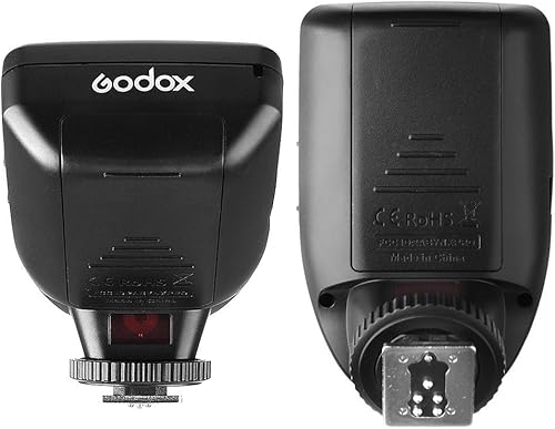 Miniatura 8 de Godox Xpro-C TTL Disparador de flash para cámaras Canon Transmisor con 2.4G X Sistema inalámbrico Función TCM Hss 1/8000s Pantalla LCD grande Diseño