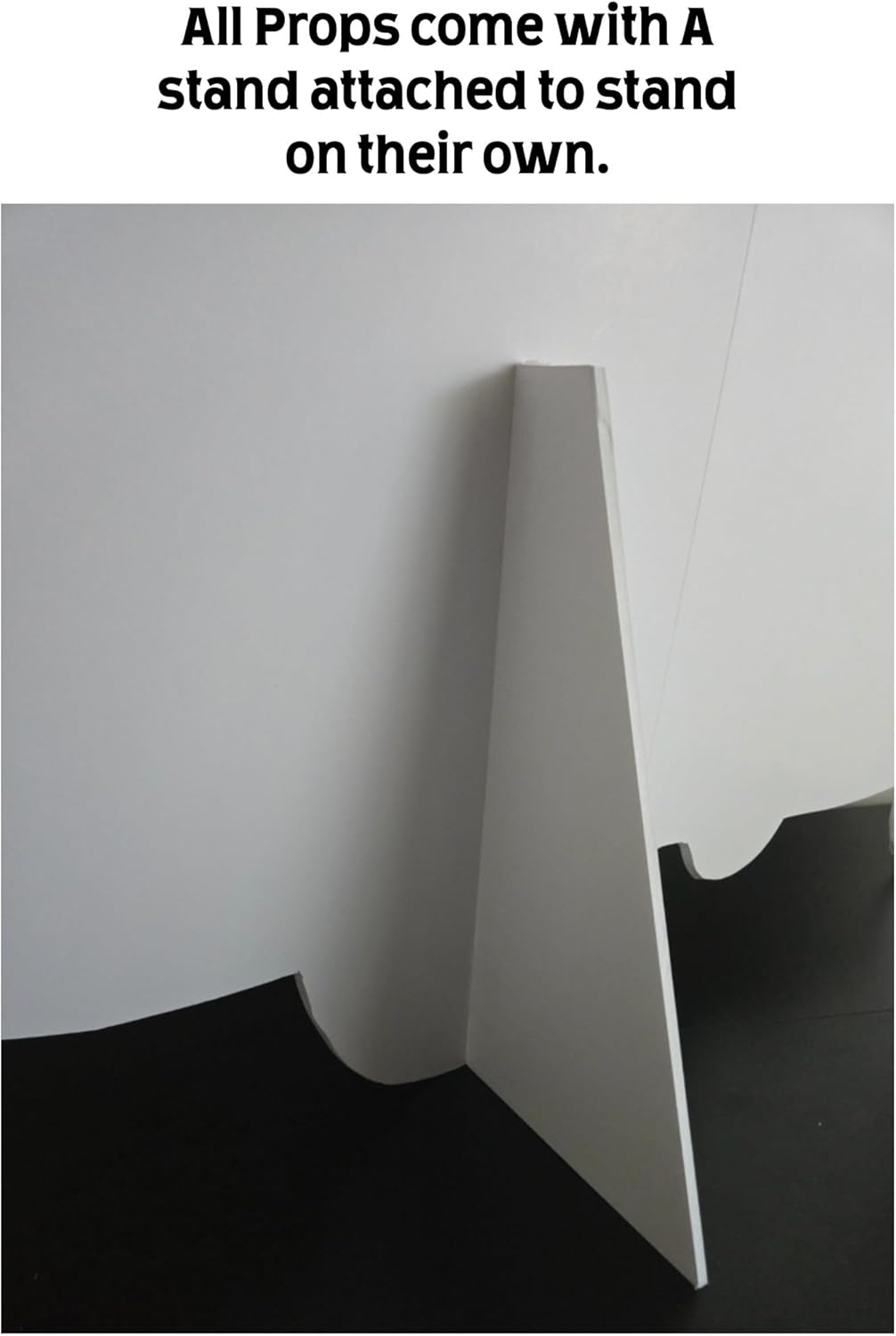 Baby Elephant Cutout Party Prop centerpieces Backdrop Baby Shower Decorations Room Decor, Gray and Blue Crown Design (Blue, 2.5 Ft)