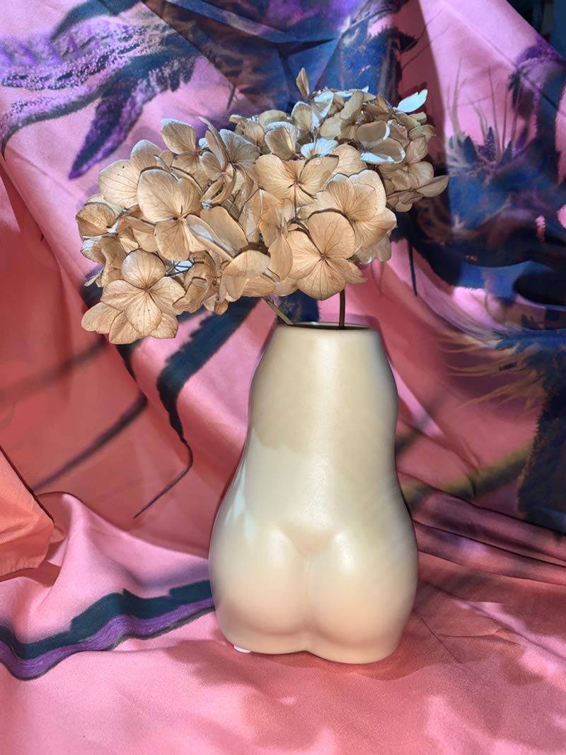 Amazon.co.jp: [COSMIC TREE] ヌード 花瓶 女性 裸体 裸 一輪挿し