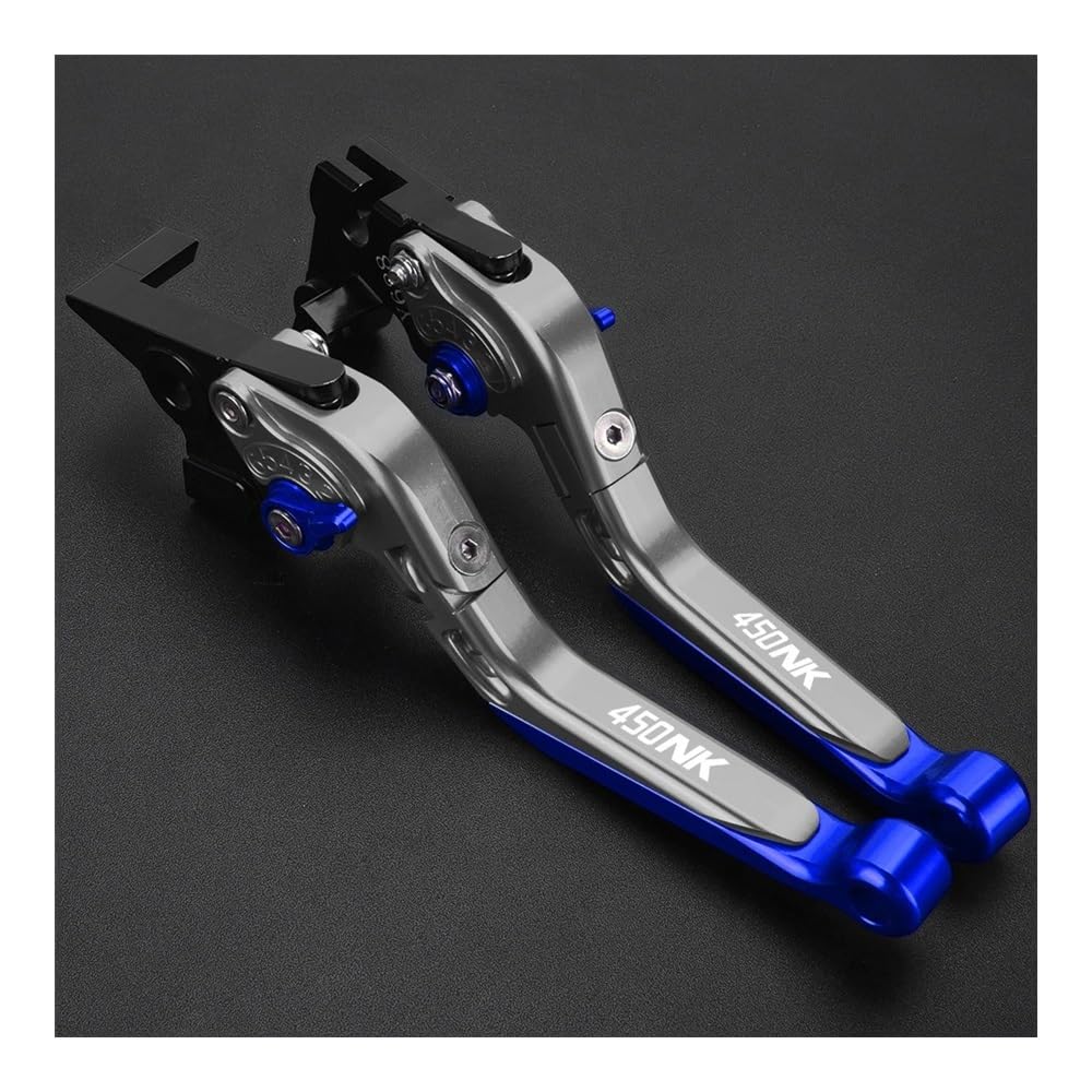 ZDGxfhSRH Motorcycle Brake Clutch Levers Motorcycle Accessories Extendable Adjustable Brake Clutch Levers for CFMOTO 450NK CF450NK NK450 2023 2024 2025 2026
