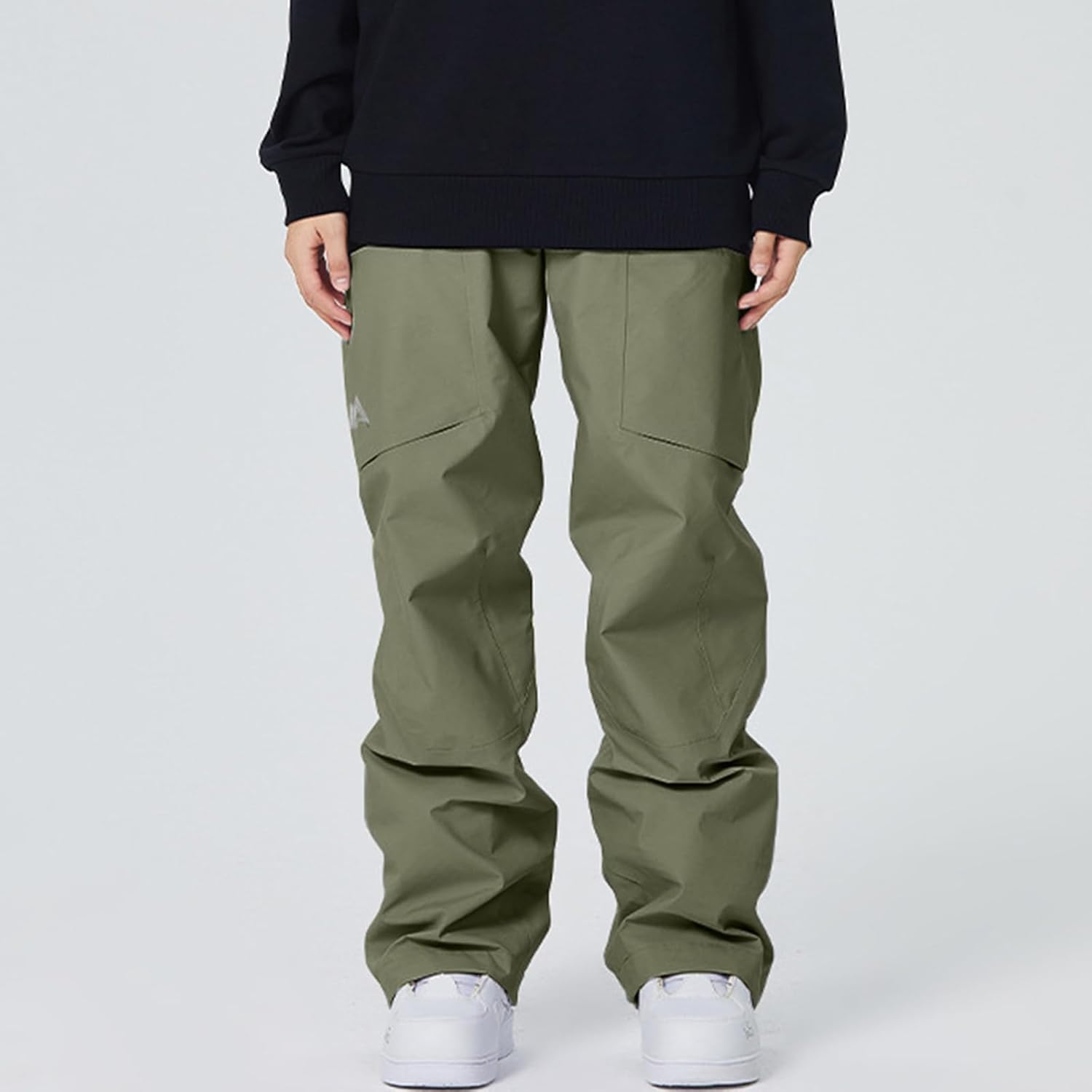 GS SNOWING Women's Insulated Snow Ski Pants Snowboarding Skiing Bibs Waterproof Windproof Hiking Outdoor Pants - Image 2