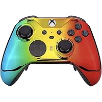 Vista 93 de Custom Controllerzz Elite Series 2 Controller Compatible With Xbox One, Xbox Series S and Xbox Series X (Waves)