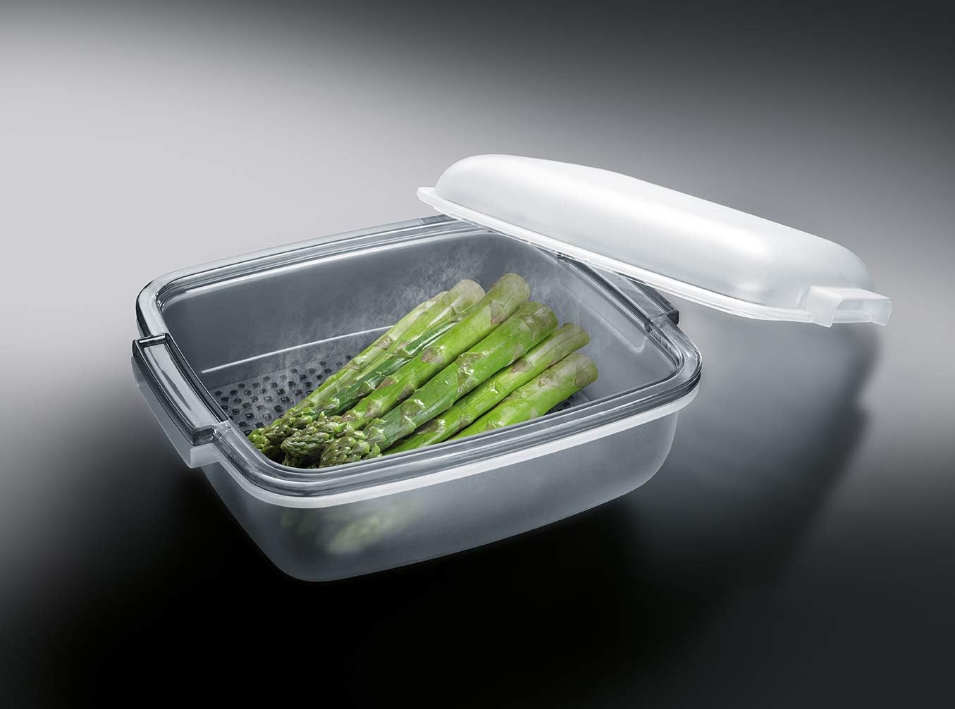 Bauknecht MW 254 SM - Forno a microonde con funzione cottura a vapore, 48,3 cm Bauknecht MW 254 SM - Forno a microonde con funzione cottura a vapore, 48,3 cm