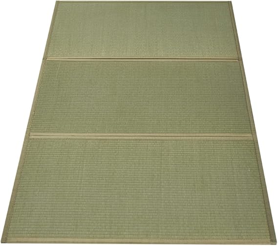 Goliber Tatami Japonais Traditionnel pour Futon Japonais (Shikibuton) Fait d'herbe Naturelle