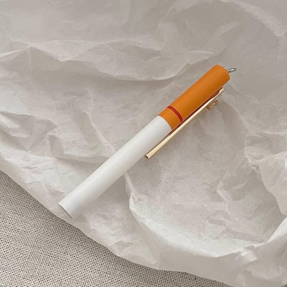 cigarette lighter hair clips Amazon.com : LIBERGA 8 Pcs Simulated Cigarette Shape Hair Clips Funny  Barrettes Headdress Party Decoration Hair Pins for Women : Beauty &  Personal Care