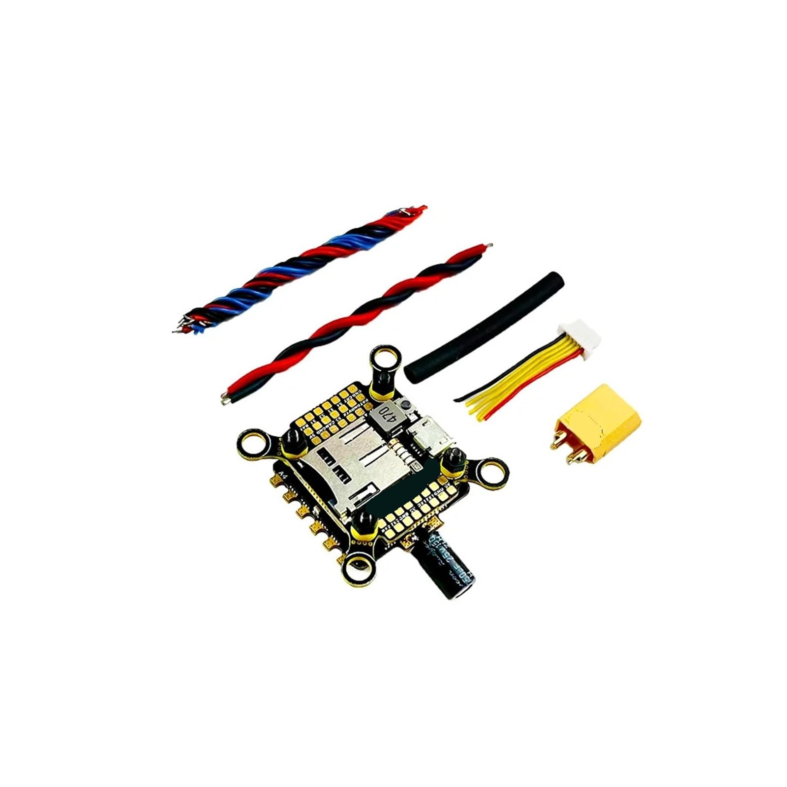 Stack F411 FC 4in1 30A, Compatibile Con Droni 3-4S