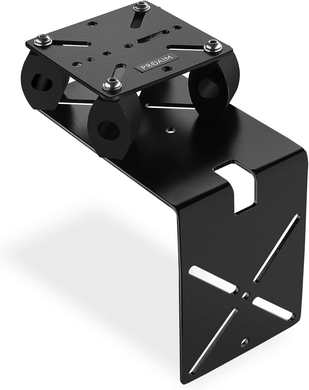 PROAIM PT-Z-10 Mount for PT-Z Cameras - Vibration Isolator with L-Shaped Bracket. Wall Mounting Solution Offers Maximum Payload: 8kg / 17.6lb. Mount.