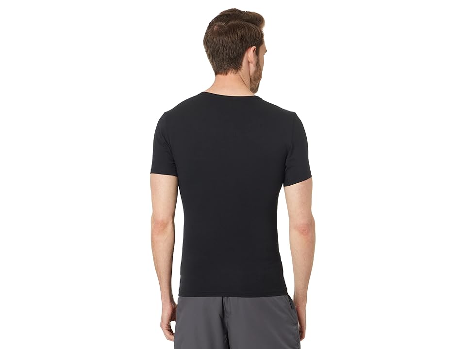 Spanx For Men Cotton Spandex Crew (Classic Black) Men's Clothing ...