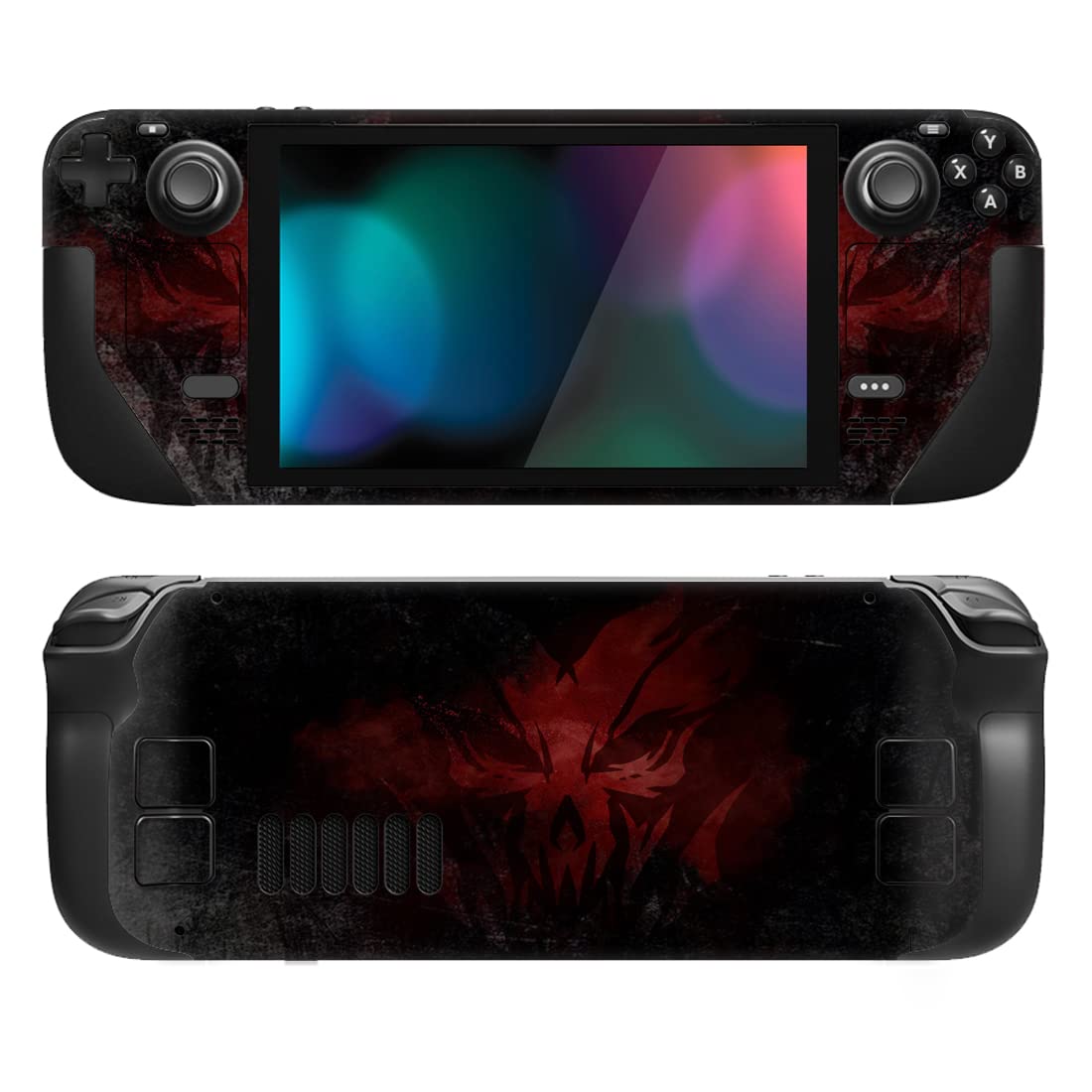 PlayVital Kit de Calcomanía Completa Protectora para Steam Deck LCD - Vinilos Skin Sticker Adhesivo, Pegatinas Personalizadas de Protección para Steam Deck OLED (Amanecer) — view 37