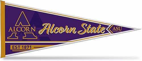 Vista 134 de Rico Industries NCAA Banderín Clásico de Fieltro para Decoración de Pared de 12" x 30" - Ideal para Decoración del Hogar/Dormitorio/Cueva de Hombre